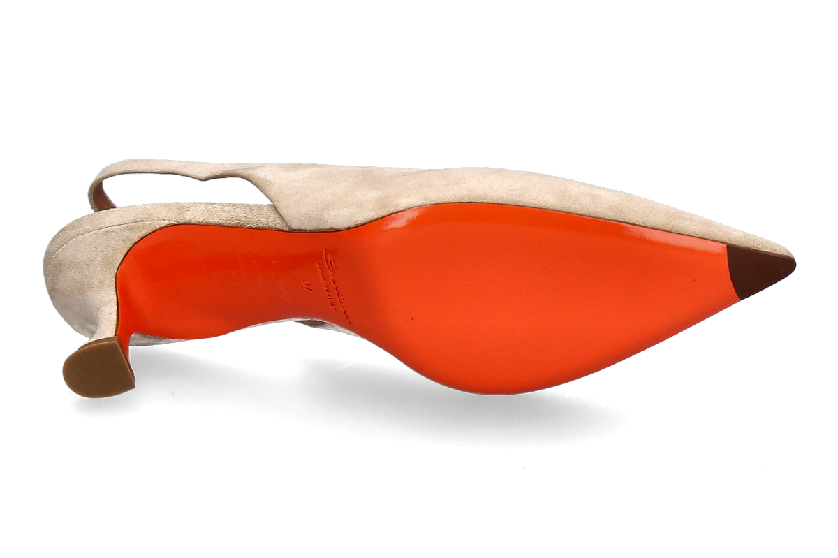 Santoni Slingpumps SABINE- beige_294400013_4
