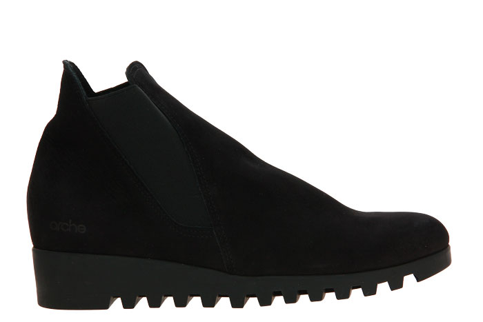 Arche ankle boots LOMATA NUBUCK NOIR