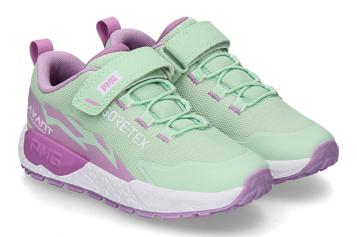 Primigi Girls- Sneaker STORM- green/ purple