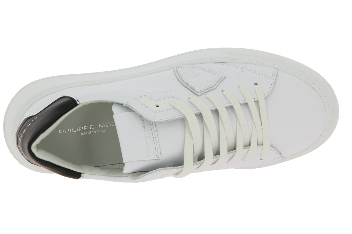 Philippe-Model-Sneaker-BTLU-V007-Blanc-Noir-0005