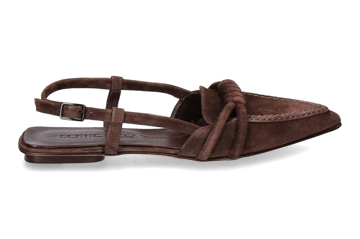 Pomme d'Or Slingballerina ANYA GLOVE- nero/ black