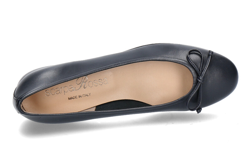 ScarpaRossa ballerina MOLLY NAPPA MARINE