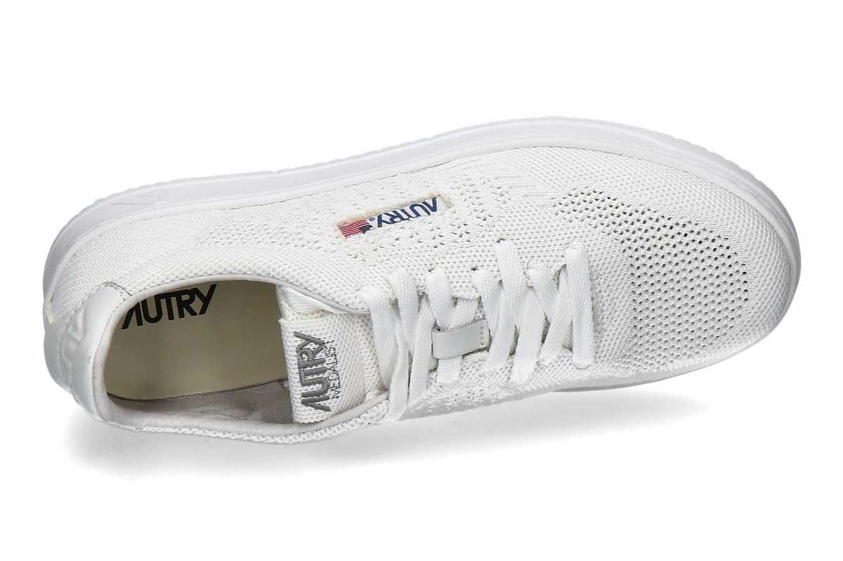 Autry Herren- Sneaker EASEKNIT KN01- white_132100070_4