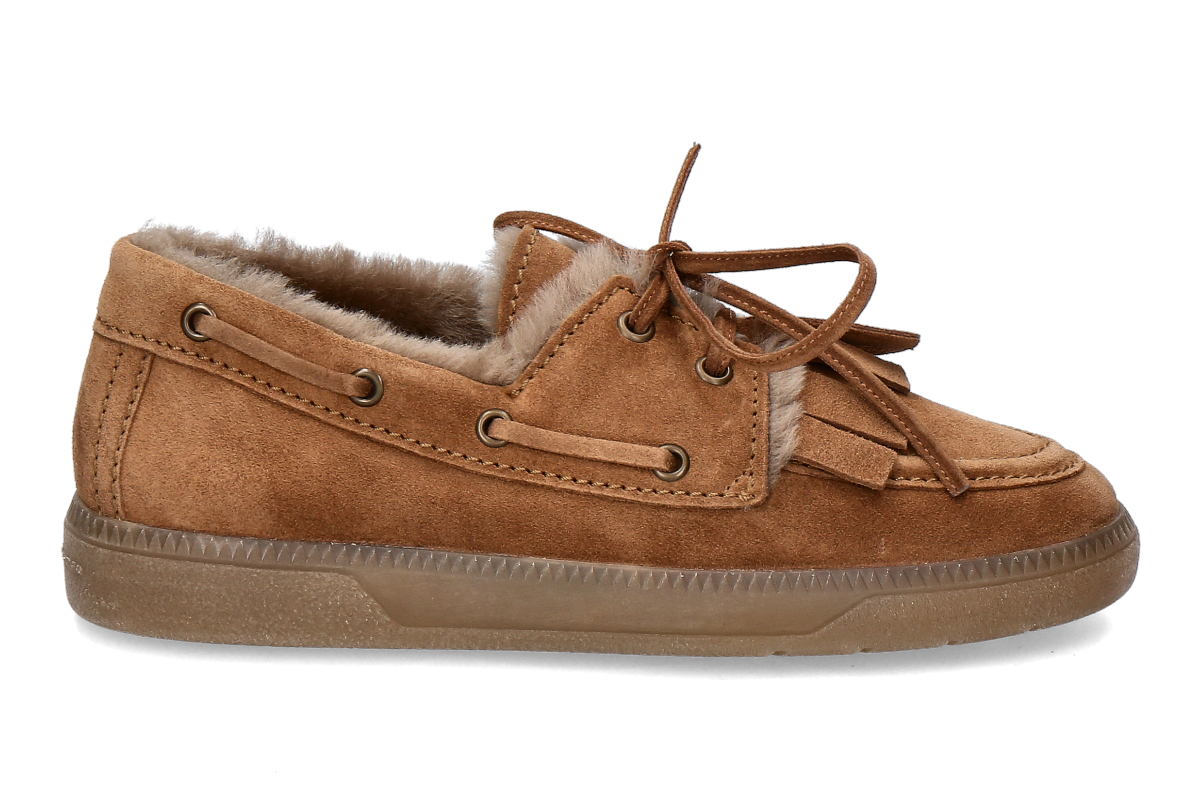 Kennel & Schmenger Schnürschuh gefüttert POP SUEDE- caramel/ mittelbraun Kennel & Schmenger Schnürschuh gefüttert POP SUEDE- caramel/ mittelbraun