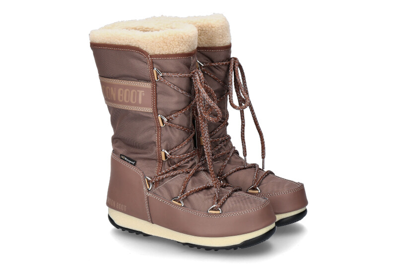 Moon Boot snow boots MONACO WOOL MUD