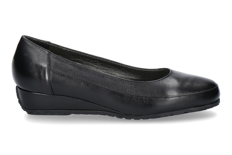 Bagnoli slipper PELLAME NAPPA NERO