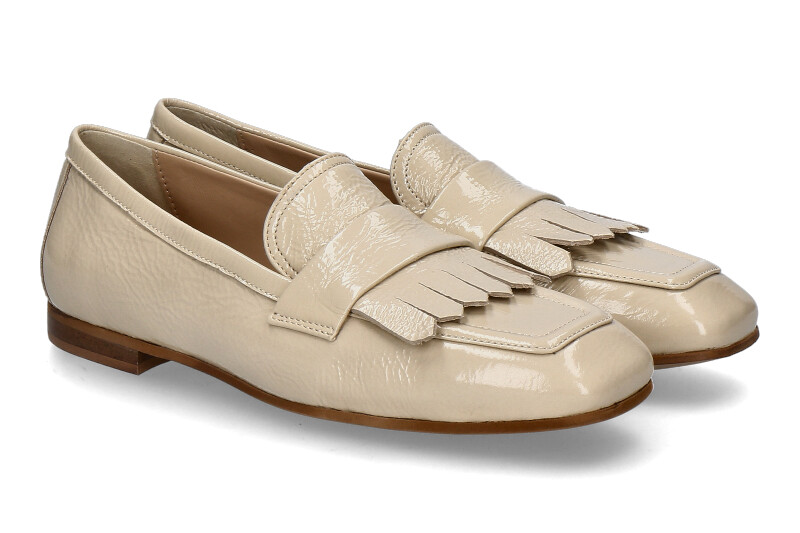 Thea Mika slip-on NAPLAK- ecru/beige