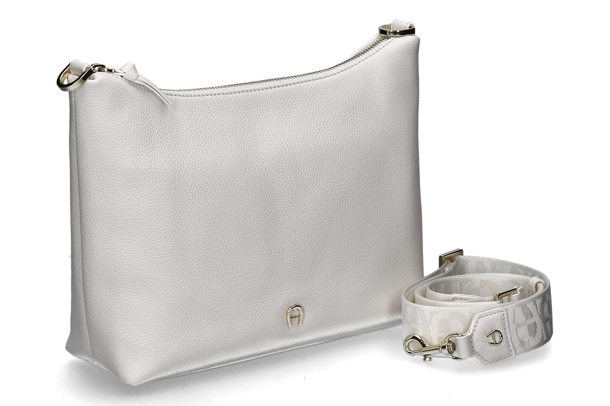 Aigner Shoulder Bag ZITA S- cotton white