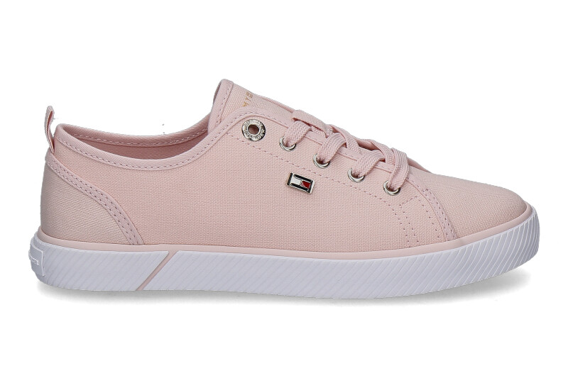 Tommy Hilfiger women's sneaker VULC CANVAS whimsy pink