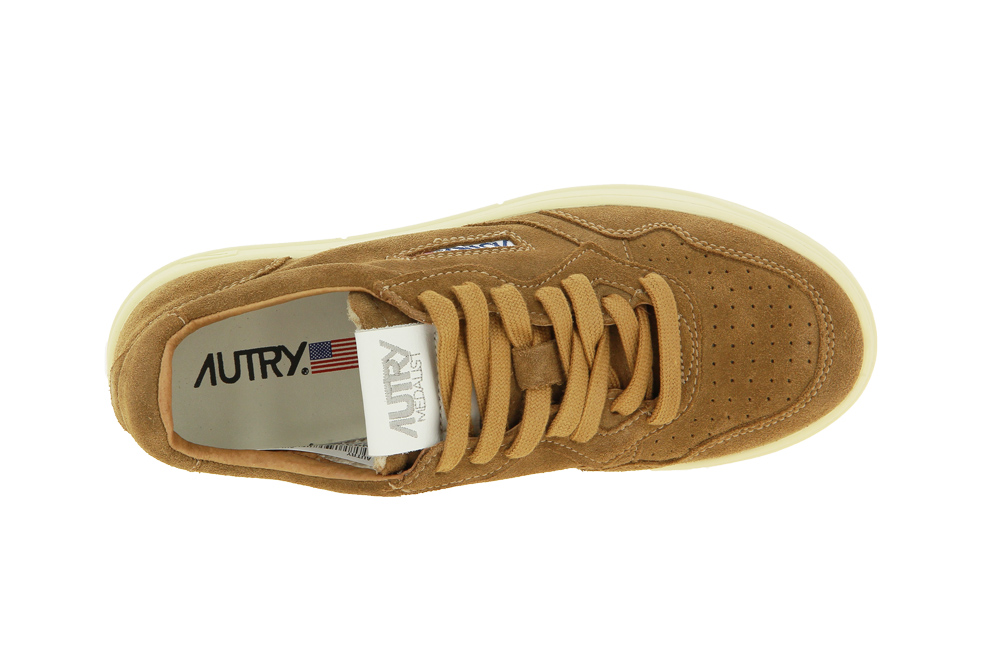 autry sneaker beige