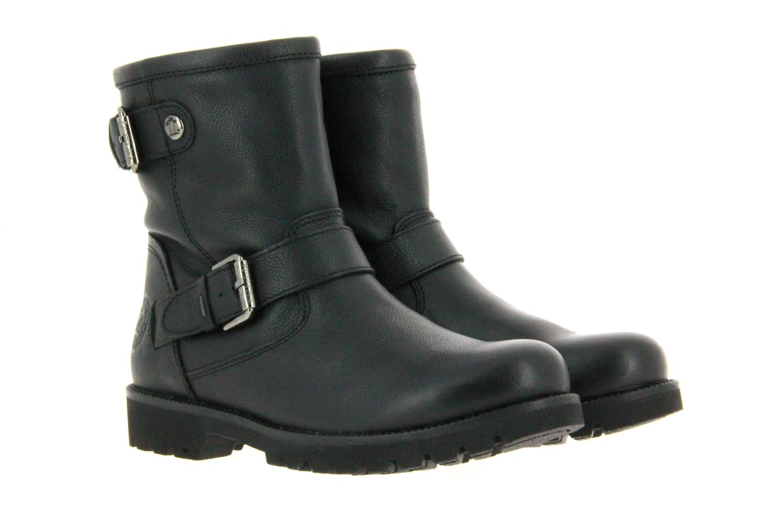 Panama Jack ankle boots lined FELINE IGLOO NAPA GRASS NEGRO