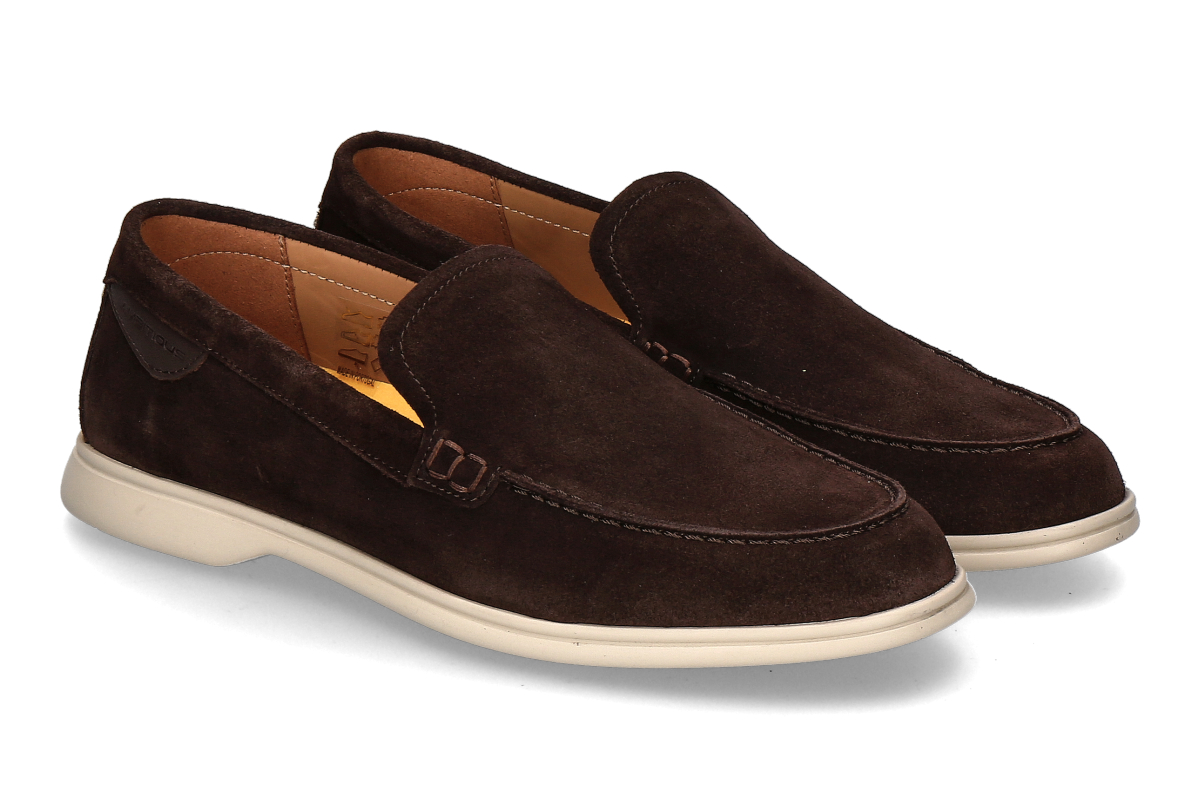 Ambitious Men's- Slipper DAN- mokka/ dark brown