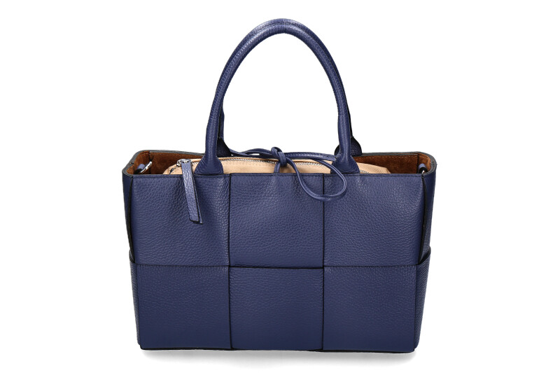 Carol J. handbag by Gianni Notaro 523 BLUE