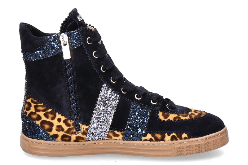 Attilio Giusti Leombruni sneakers LEDA HIGH -night/autum