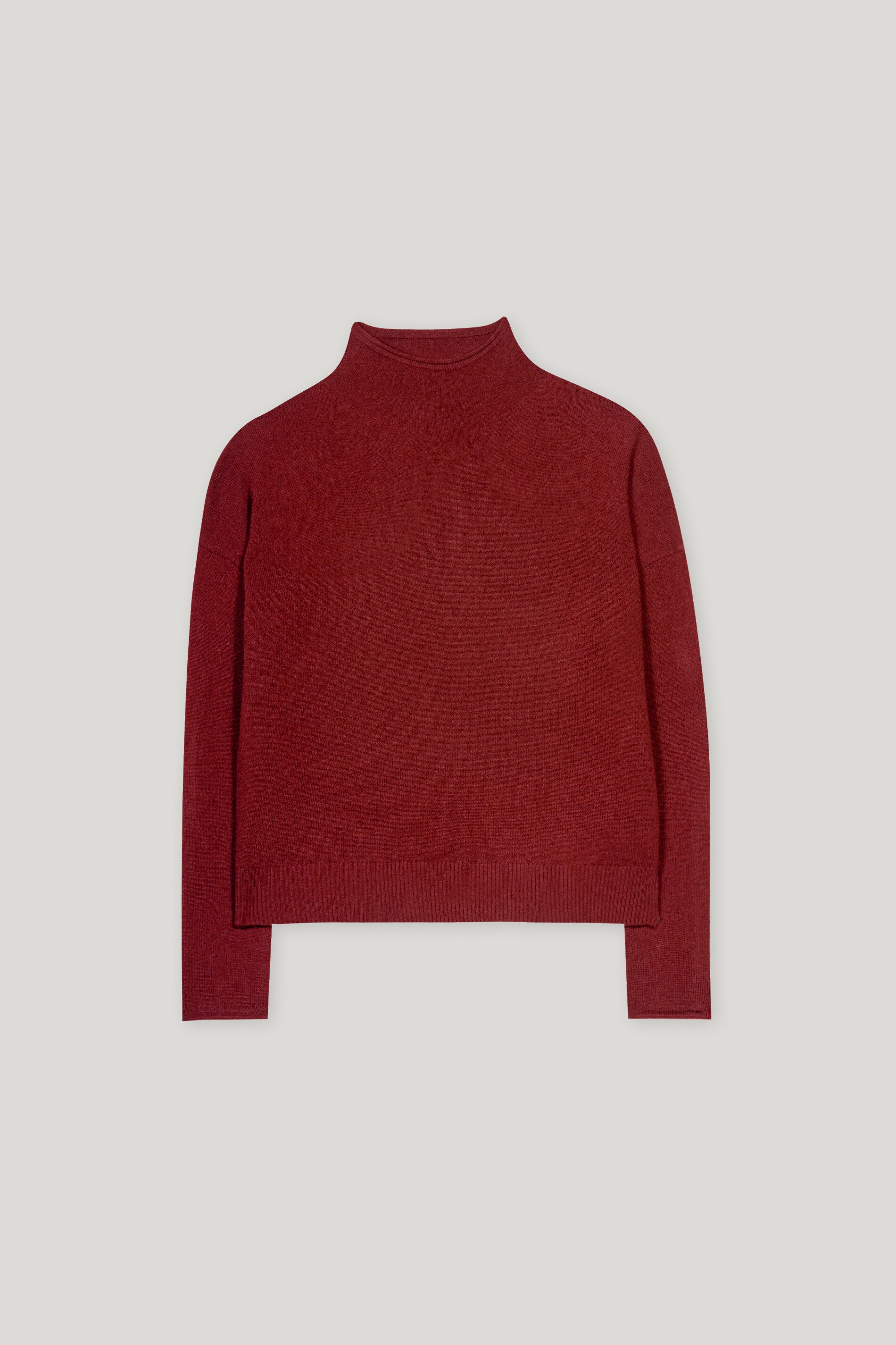 Luisa Cerano Pullover KASCHMIR MIX -  berry red/rot