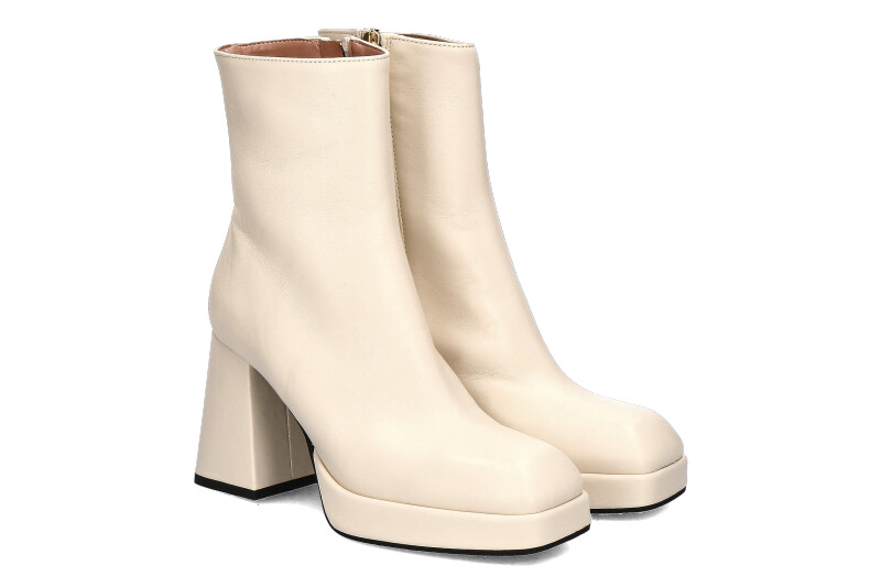 Bianca Di ankle boots NAPPA AVORIO