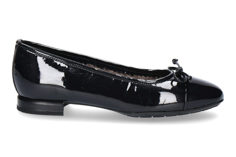 Brunate ballerina lined PIA SOFTLACK BLU