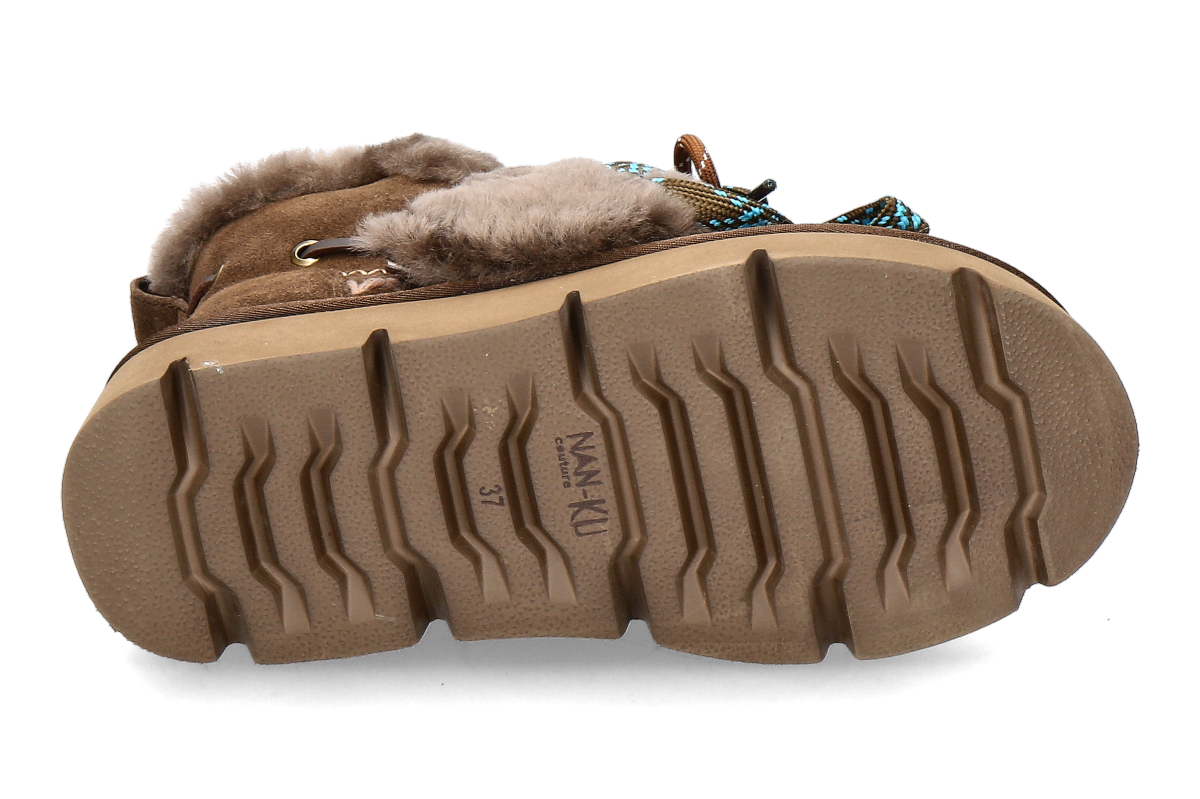 Nan-Ku Couture Bootie gefüttert GFH01- fango_232200129_4