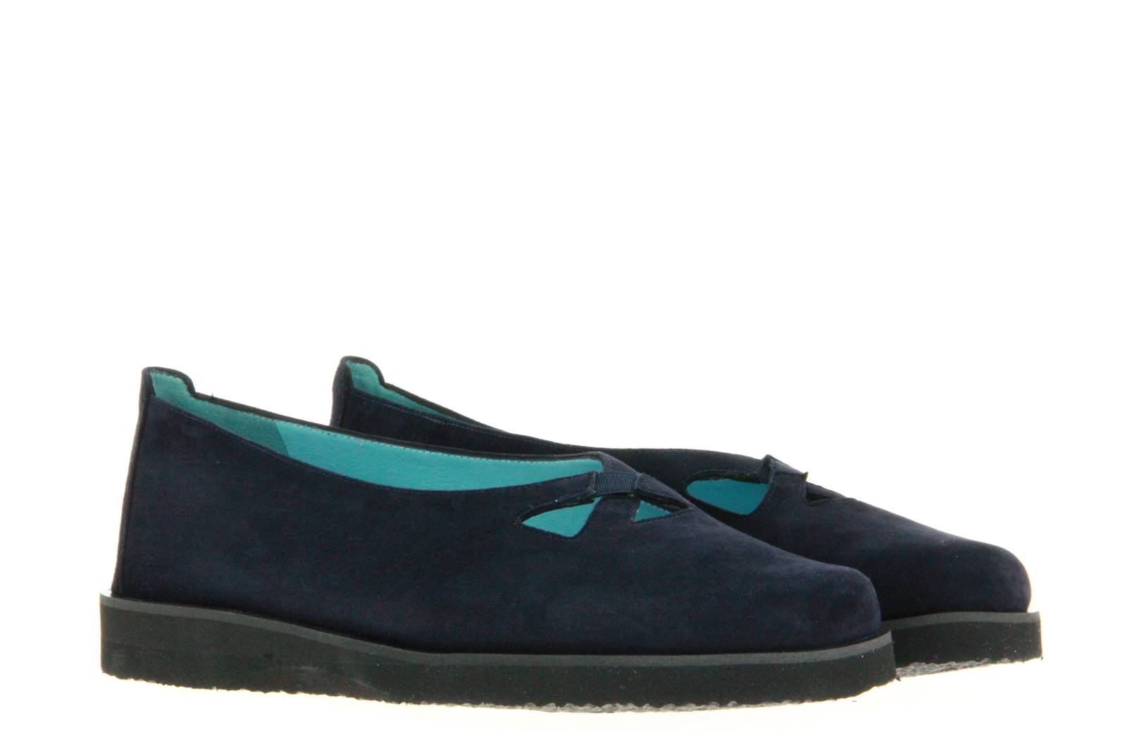 Thierry Rabotin ballerina KIVALINA CAMOSCIO NAVY