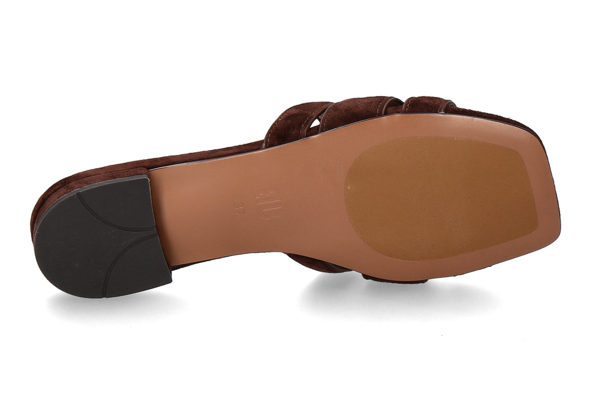 Bibi Lou Pantolette HOLLY- marron_242300193_4