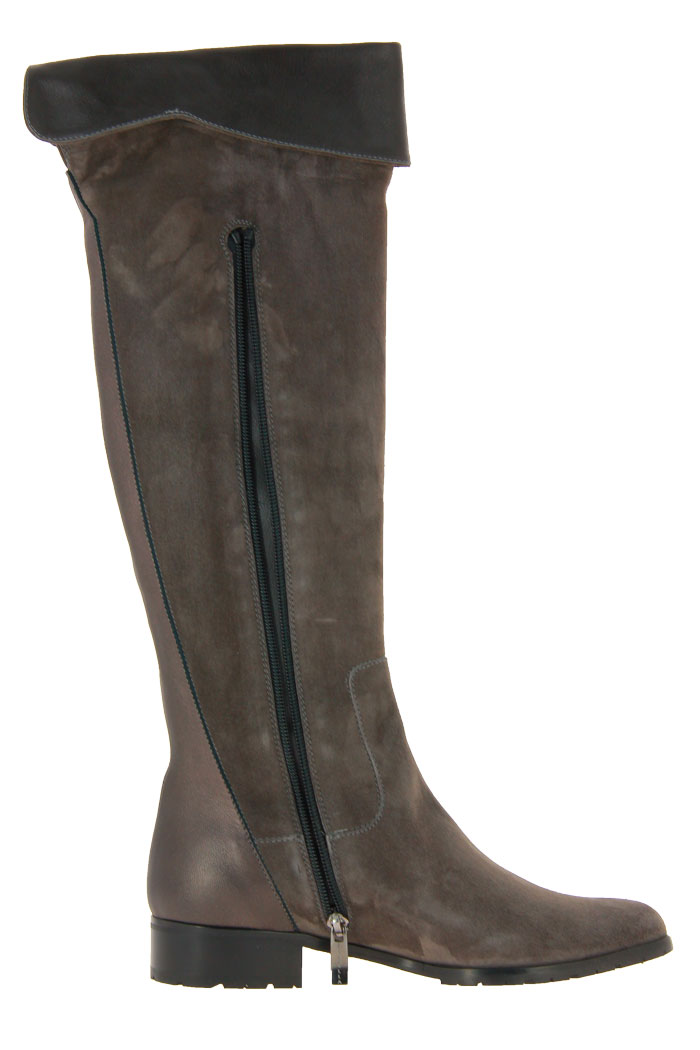 Blubella boots CAMOSCIO TOPO
