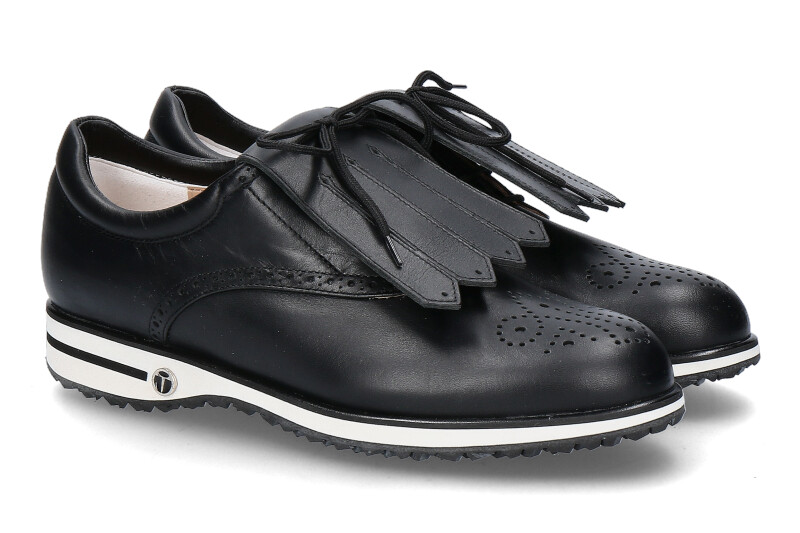 Tee Golf Shoes Damen- Golfschuh FLORENCE VITELLO NERO WATERPROOF
