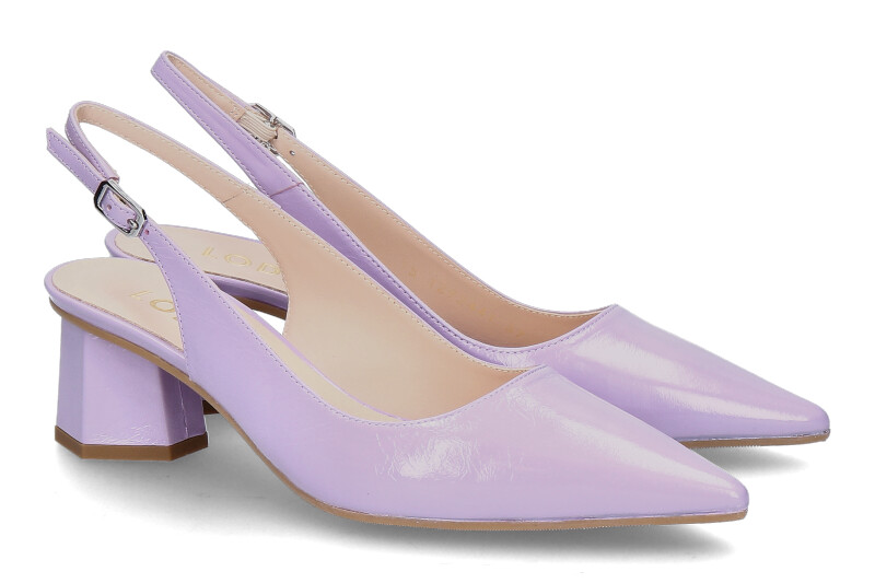 Lodi sling pumps CHIMI Milano Lila