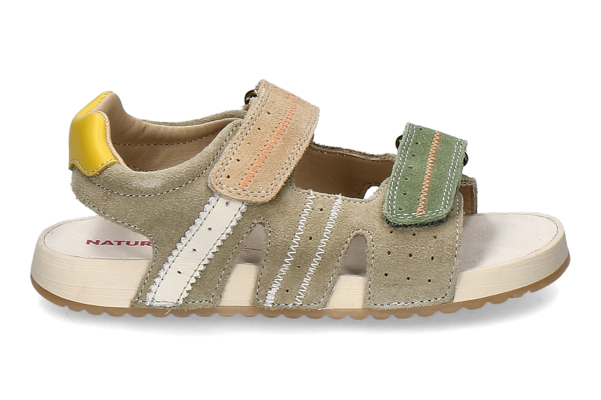 Naturino Boys- Sandals SIHUR- beige/ multicolor