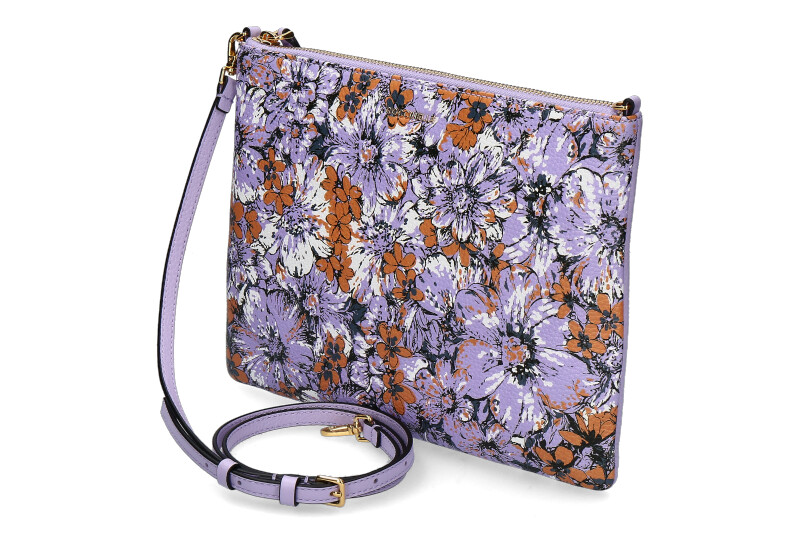 Coccinelle clutch BEST CROSSBODY MEDIUM LAVENDER FLOWER