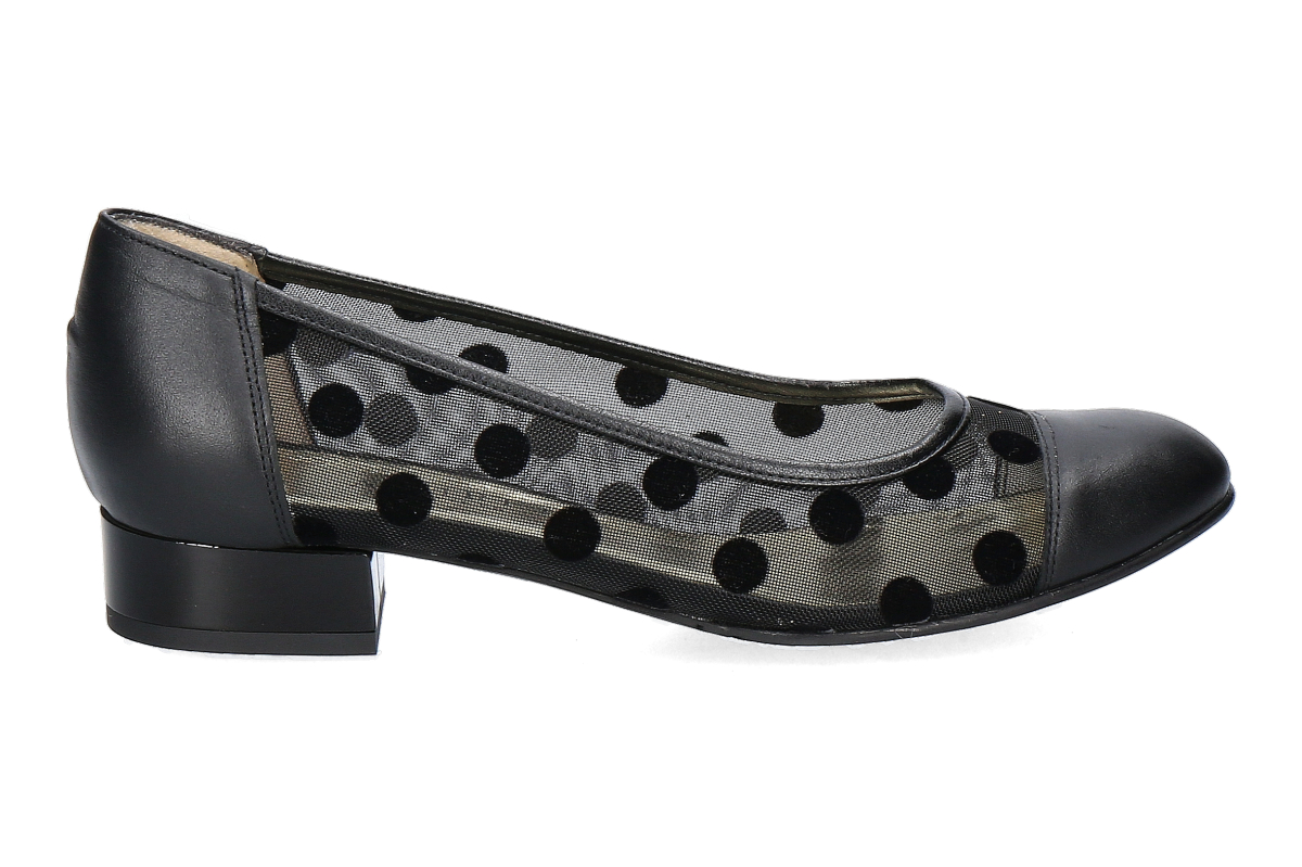 Azurée Cannes BALEO ballerina flats - noir / black