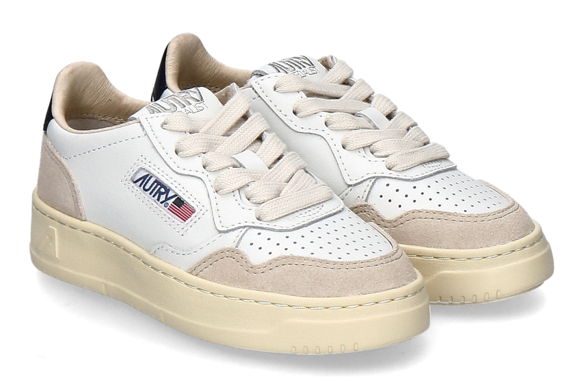 Autry kids- sneaker MEDALIST LOW FS06- beige/ white/ blue