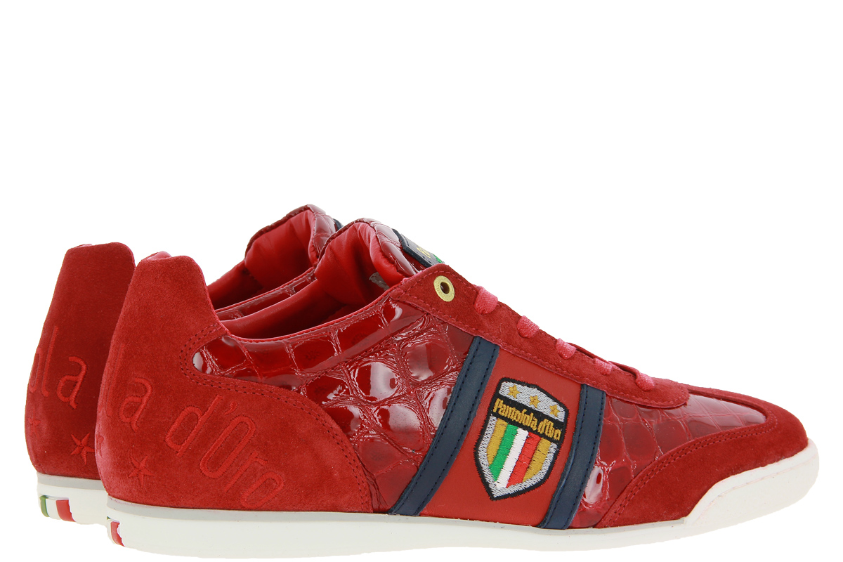 Comorama Geletterdheid Hijgend Pantofola d'Oro sneaker FORTEZZA UOMO LOW RACING RED