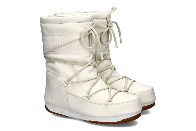 Moon Boot MID RUBBER WP CREAM