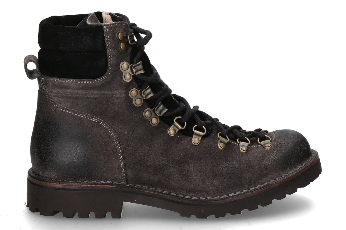  Astorflex lace-ups for men ROCKFLEX- c. di fucile/dunkelgrau 