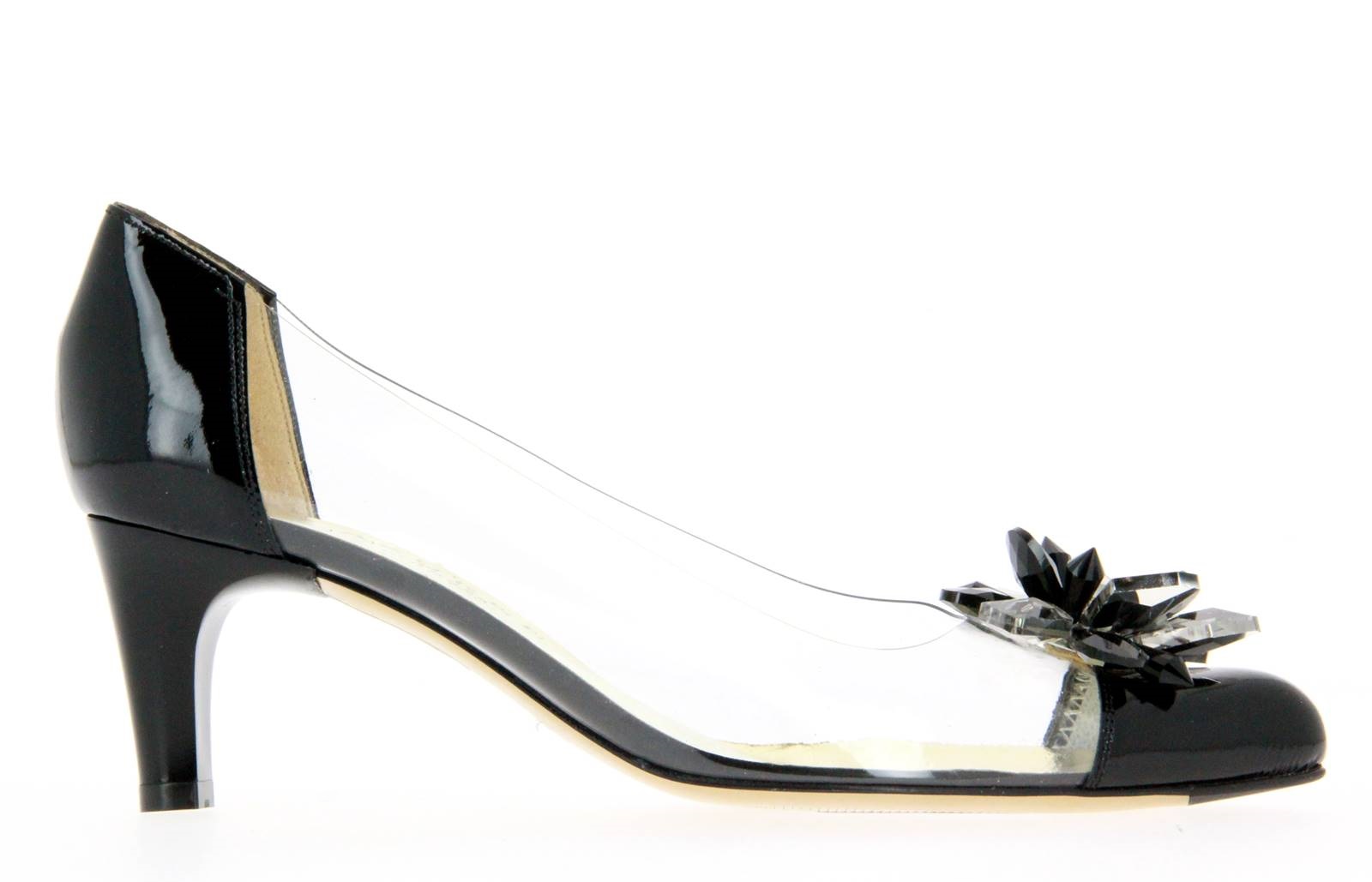 Azuree Cannes pumps LIBELA VERNIS NOIR