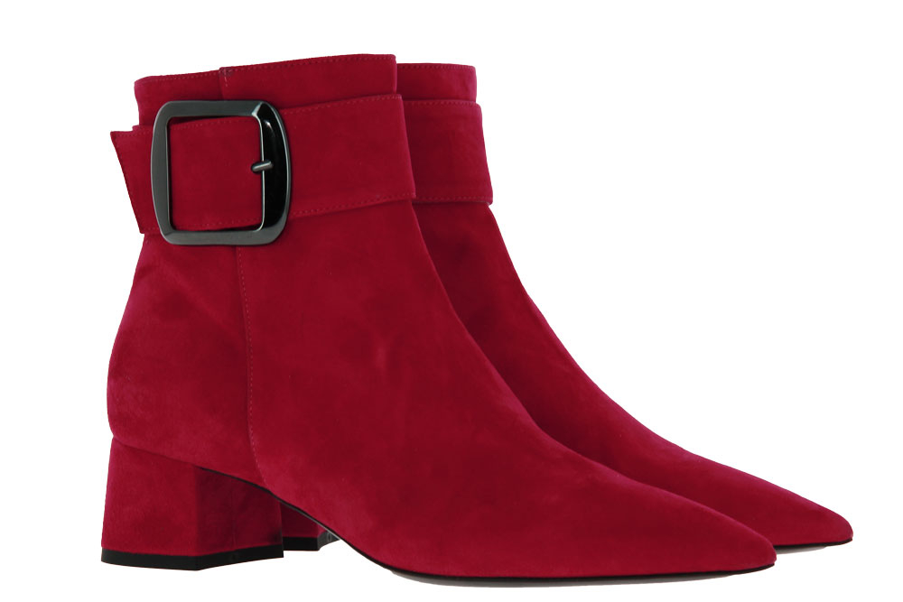 Prezioso Shoes ankle boots CAMOSCIO ROSSO