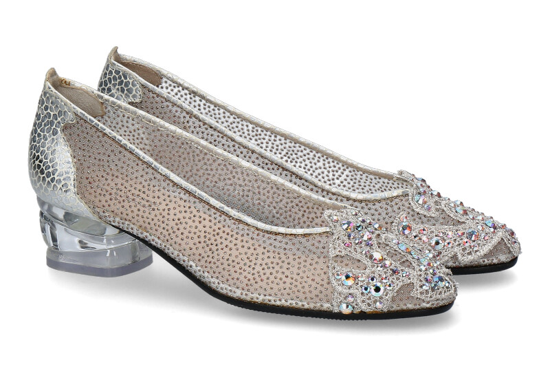 Fernando Pensato pumps LARA GALAXY ARGENTO