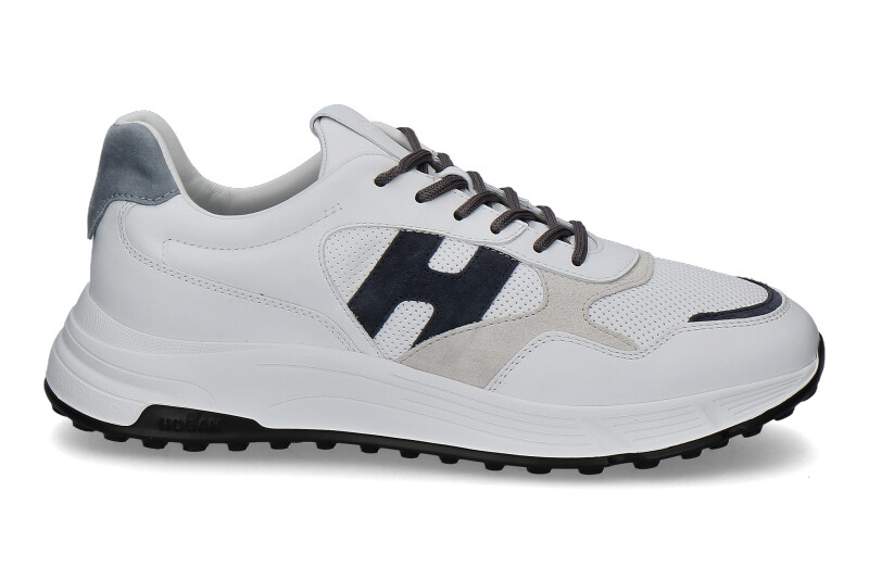 Hogan sneaker HYPERLIGHT- white/ jeans blue