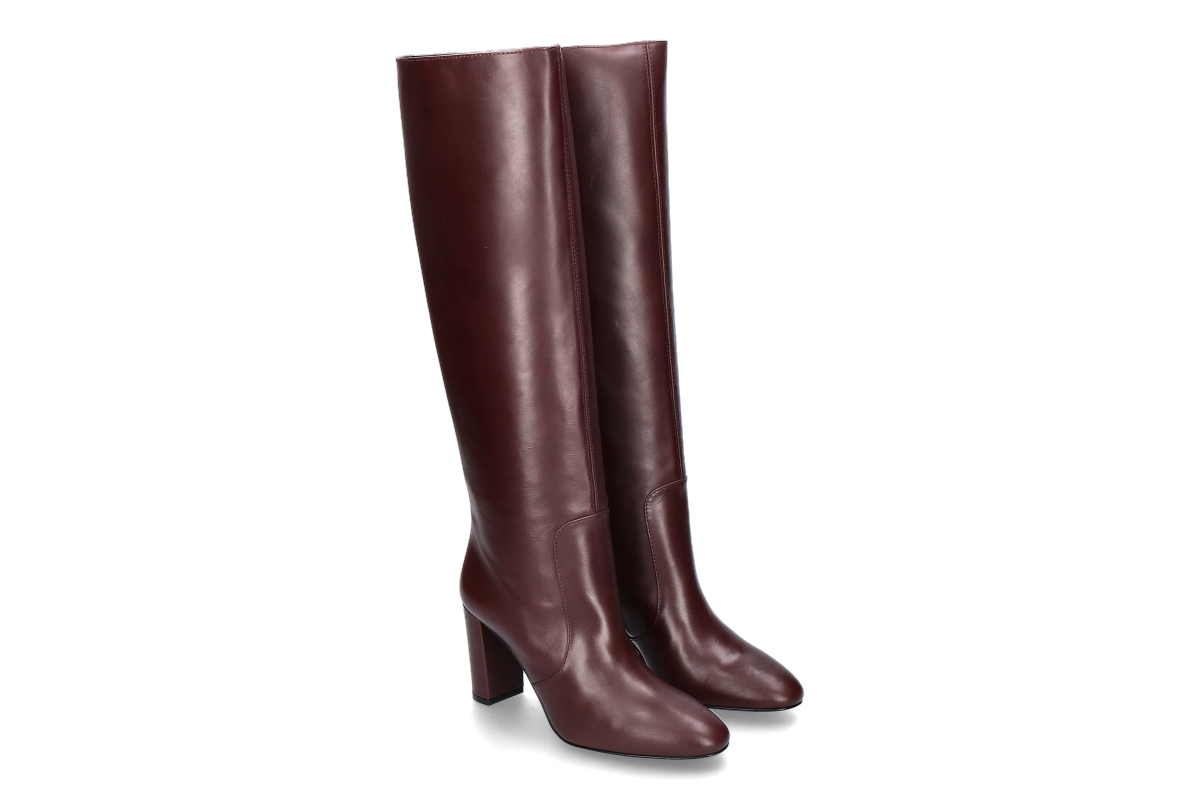 Via Roma 15 Women's Boots SOFT BORDO - bordeaux / burgundy