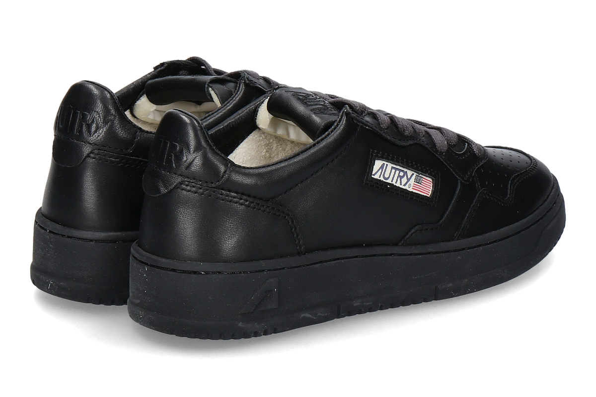 Autry Damen- Sneaker MEDALIST LOW METEORITE SG16- schwarz_232000198_2