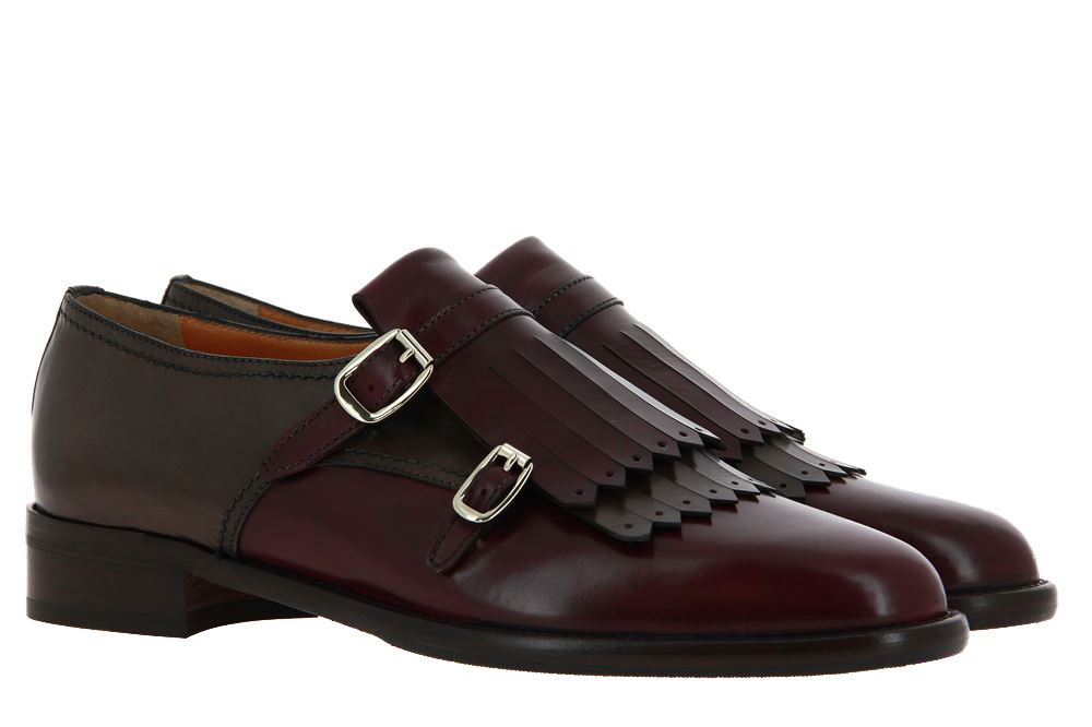 Maretto monk NAPPA MULBERRY PEPPER