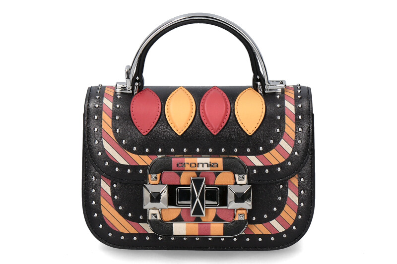 Cromia handle bag JANET CHIANTI- multicolor