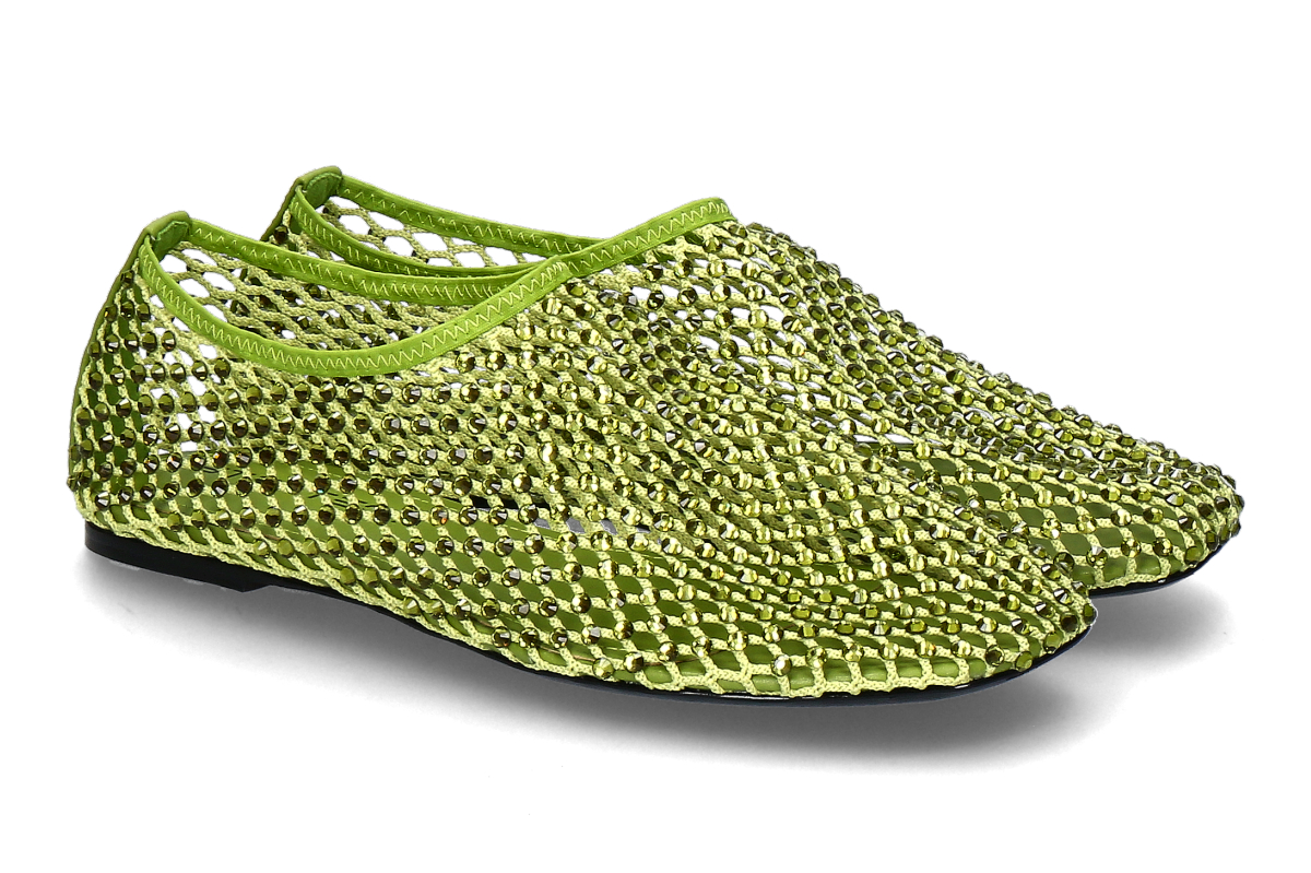 Strategia Ballerina STRASS R11- felce/ green