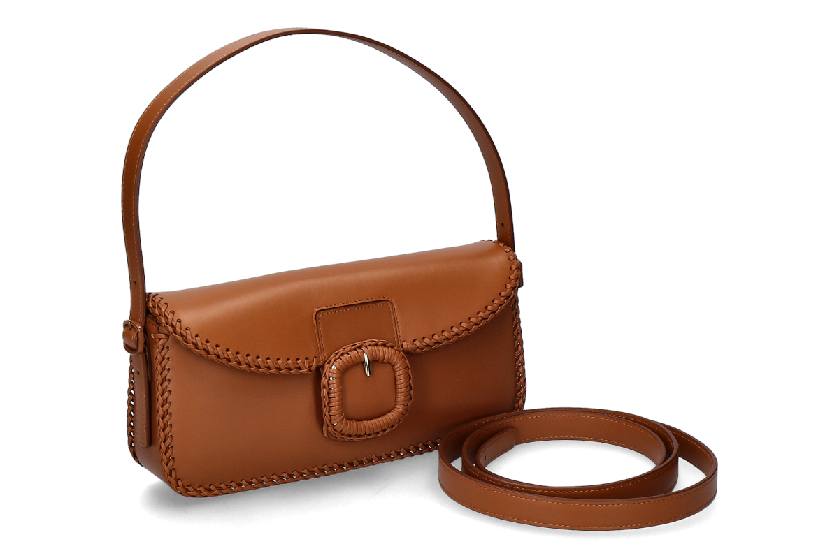 Santoni handbag DIBBA- brown