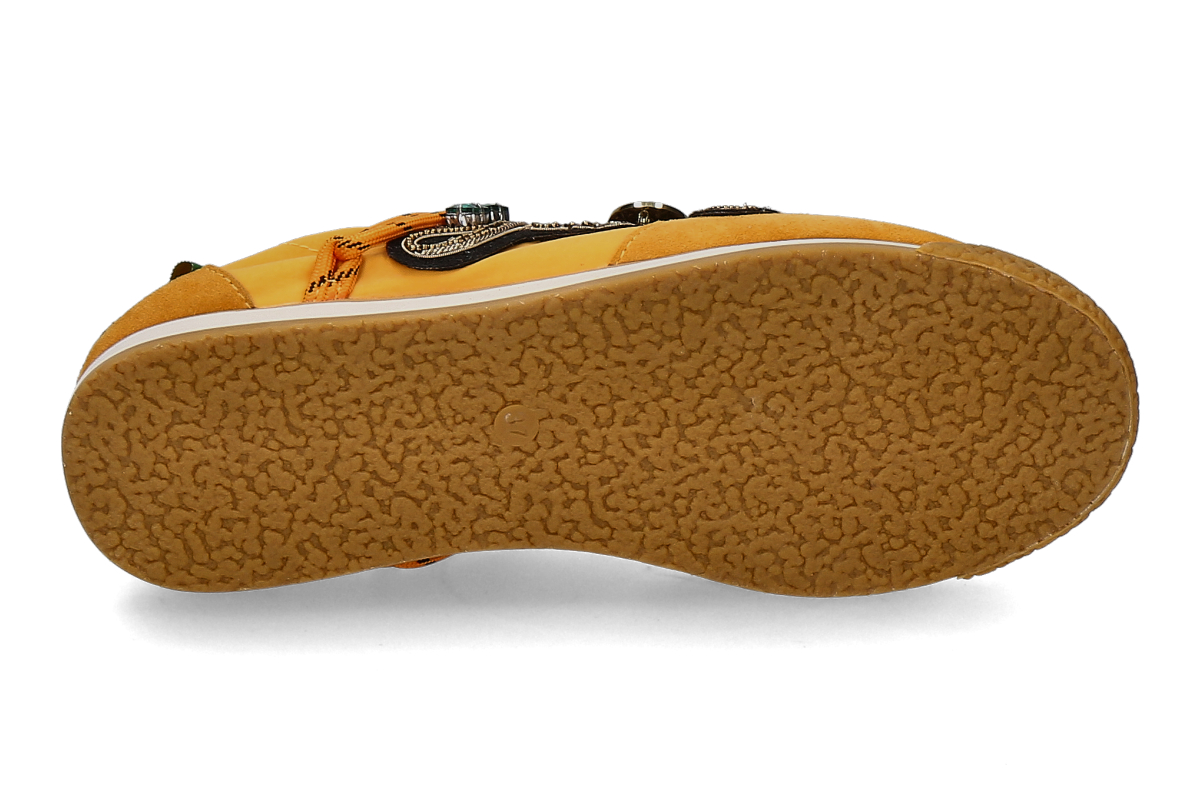 Nan-Ku Couture Damen- Sneaker EDX- gelb_232600031_4