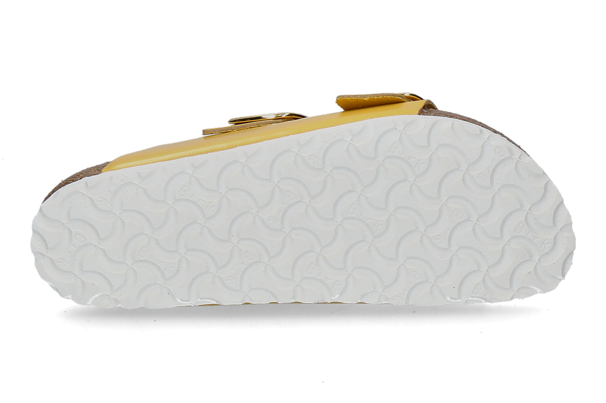 Birkenstock Pantolette ARIZONA SCHMAL BIG BUCKLE- high shine ochre_274600006_5