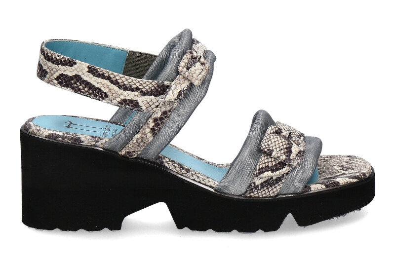 Thierry Rabotin sandals BADIA PITONE PRINT