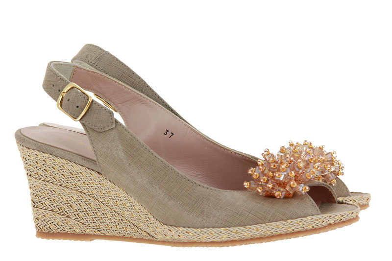 La Badia wedge sandals ESTER CARTIZZE SAND