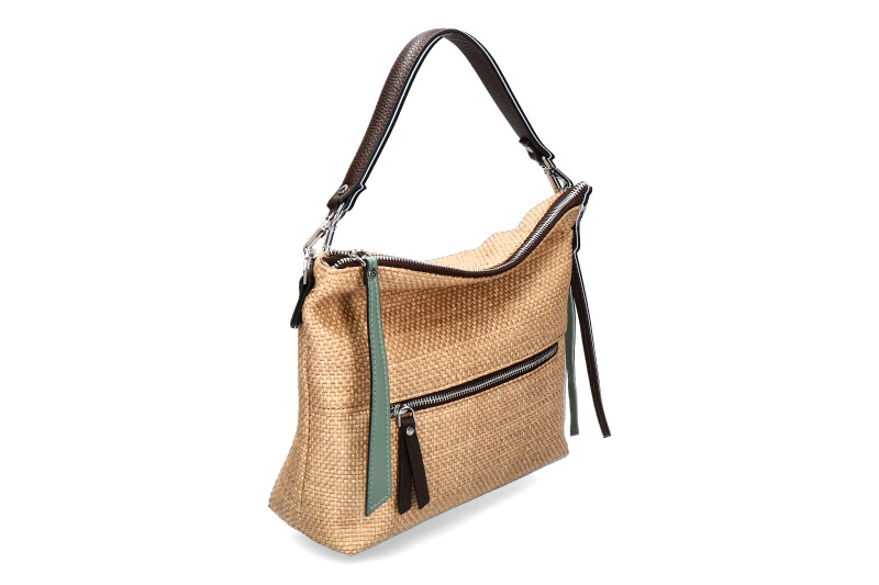 Carol J. bag by Gianni Notaro 618 NATURAL DARK