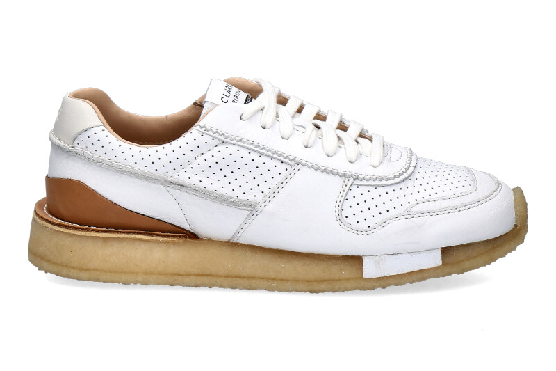 Clarks Originals Sneaker TORRUN WHITE LEATHER